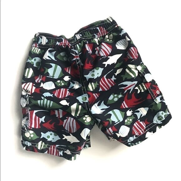 BabyGap Navy Blue Swim Trunks - Picture 2 of 6